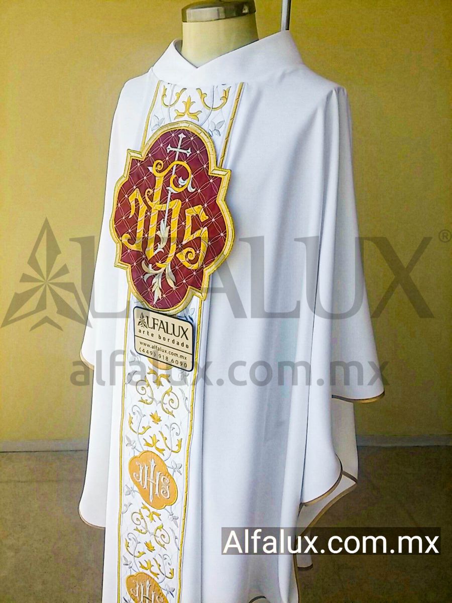 07 JHS BLANCO MEDALLON JHS 1